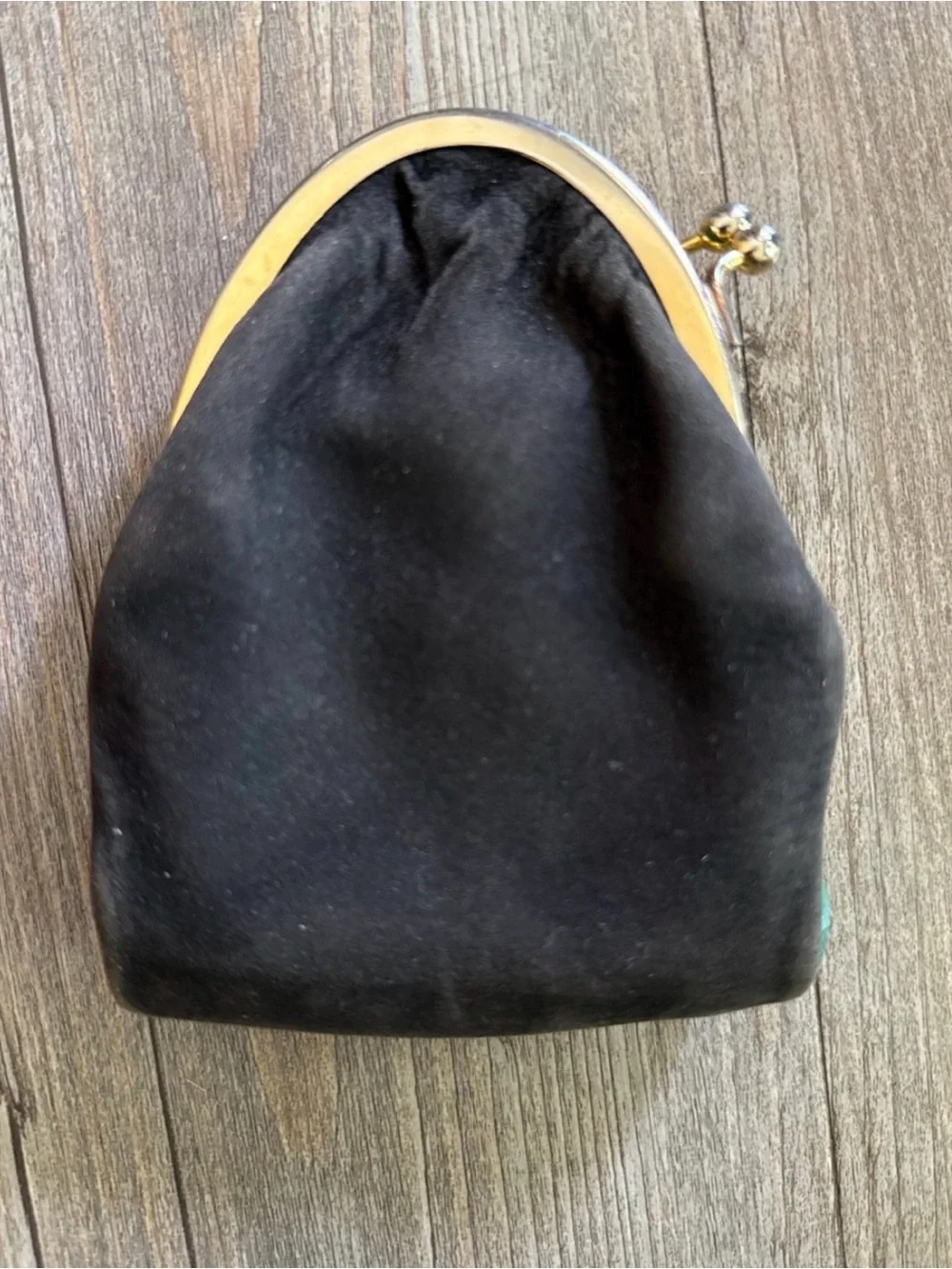 Vintage GUCCI Rare Double Coin Change Purse - Picture 2 of 6